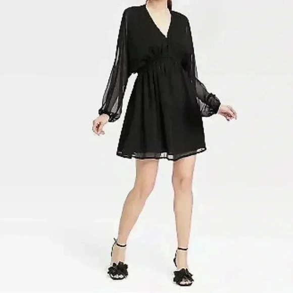 a new day Chiffon Above Knee & Mini
Dresses Size S - Picture 11 of 12